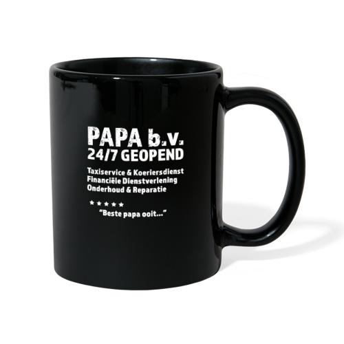 Papa b.v. grappig shirt voor vaderdag - Tas uni