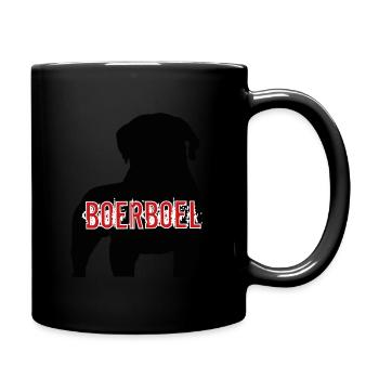Boerboel sud-africain - Mug uni - noir - Droite