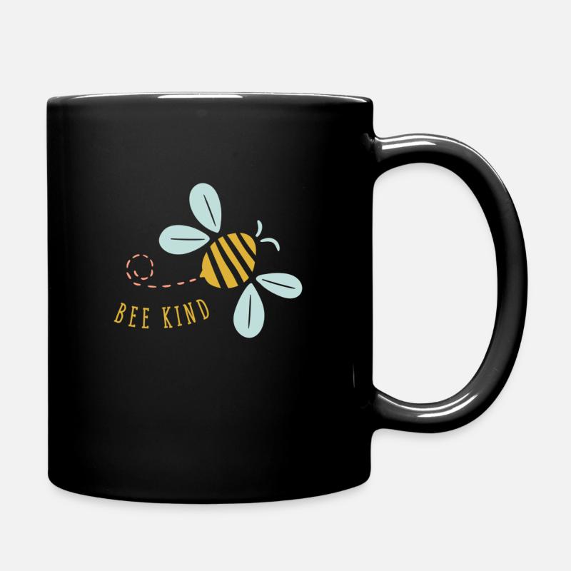 Bee child - Full Colour Mug - black