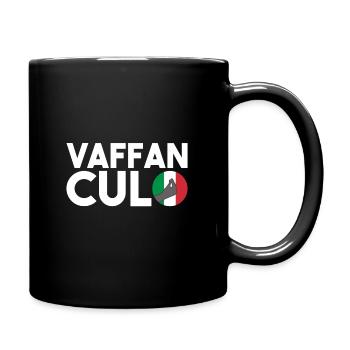 Vaffanculo dicton italien - cadeau de l'Italie - Mug uni - noir - Droite