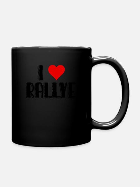 Rallye - Mug uni - noir