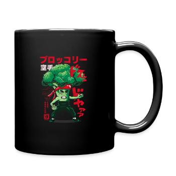 Japan Broco lee lustig - Tasse einfarbig - Schwarz - Rechts