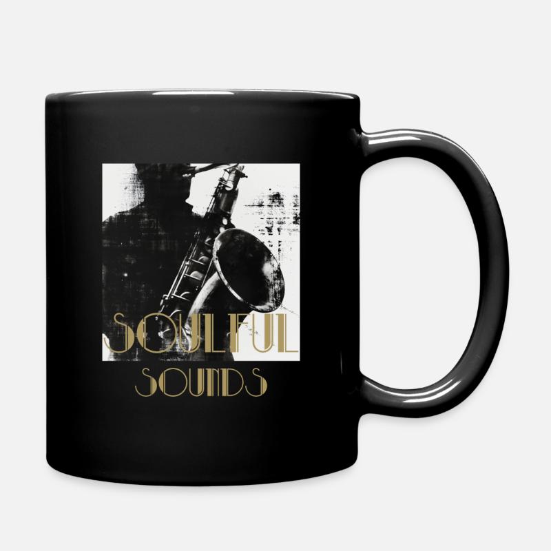 Soulful Sounds - Pour les mélomanes - Mug uni - noir