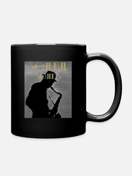 Soulful Sounds - Pour les mélomanes - Mug uni - noir