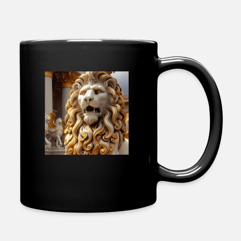 Lion Luxe - Tasse einfarbig - Schwarz