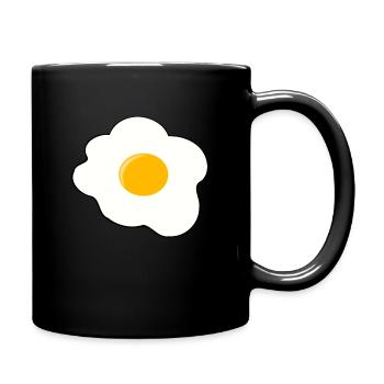 Les oeufs de Pâques oeufs de ostern101 Oeufs - Mug uni - noir - Droite