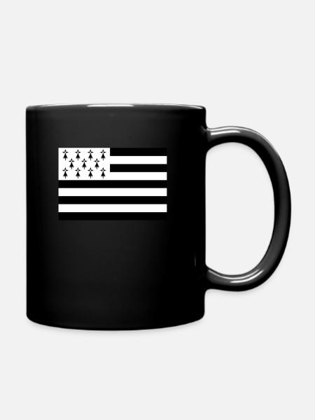 Bretagne - Mug uni - noir