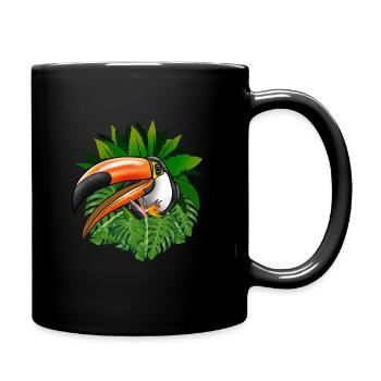 Toucan Tucan Tropical Bird Cool Jungle Animal Gift - Mug uni - noir - Droite