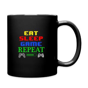 Gamer - Full Colour Mug - black - Right