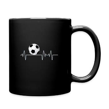 Football Football Game Sports Idée cadeau parfaite - Mug uni - noir - Droite