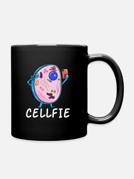 Cellfie - Mug uni - noir