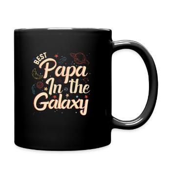 Dad, Cool, Father's Day, Gift Idea, Birthday - Full Colour Mug - black - Right