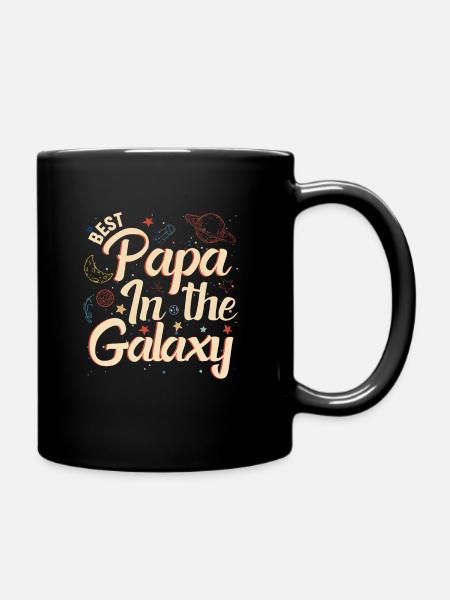Papa, cool, fête des pères ,idée cadeau, anniversaire - Mug uni - noir