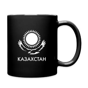 Kazakhstan-Cadeau République Kazakhs - Mug uni - noir - Droite