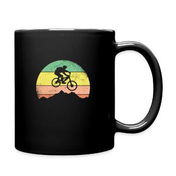 VTT pour VTT VTT VTT vtt - Mug uni - noir - Droite