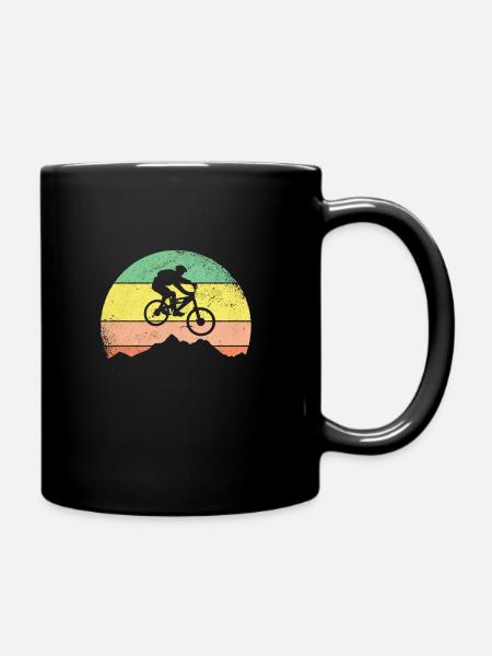 VTT pour VTT VTT VTT vtt - Mug uni - noir