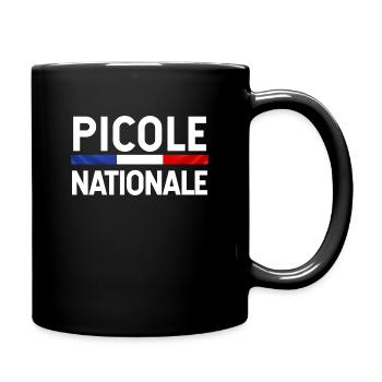 Idée cadeau Apéro Picole Nationale - Mug uni - noir - Droite