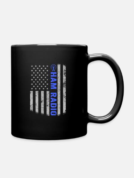 Radioamateur radioamateur - Mug uni - noir