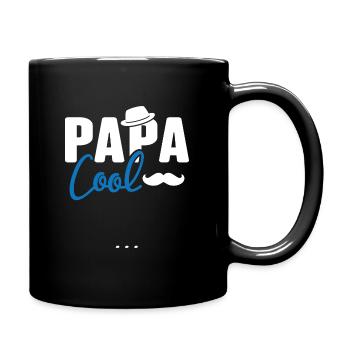 Papa cool personnalisés - Mug uni - noir - Droite