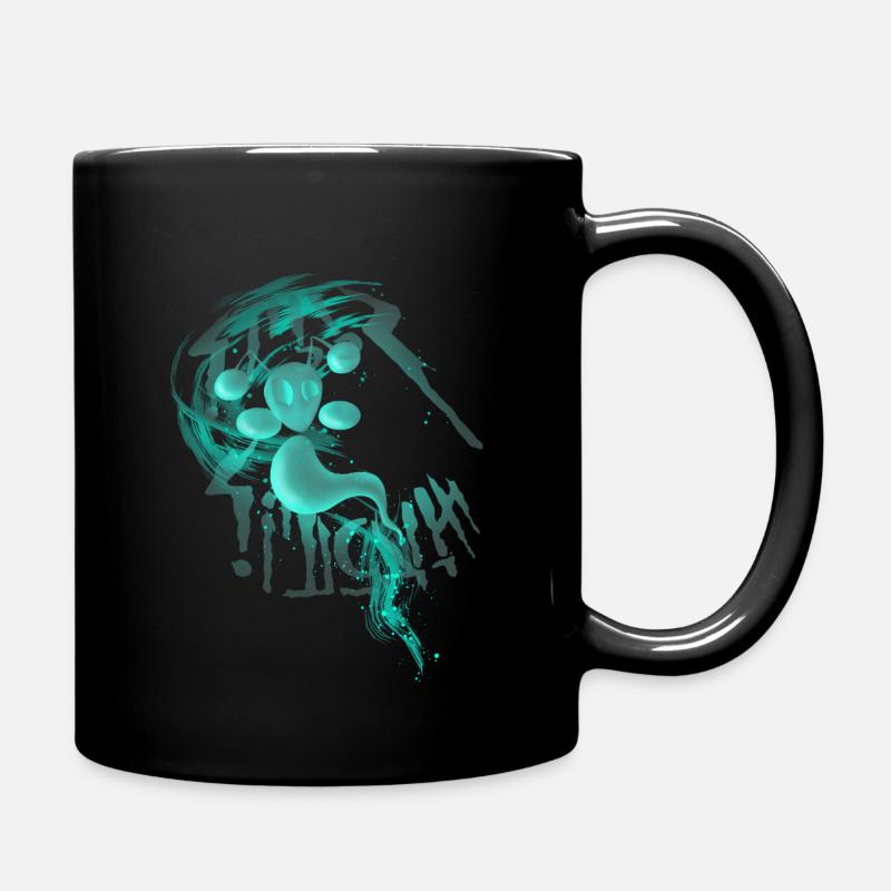 ANTIEN - Happy Halloween - Tasse einfarbig - Schwarz