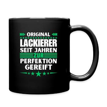 Painters matured to perfection - Full Colour Mug - black - Right