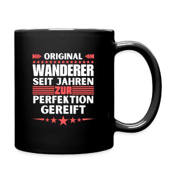 Wanderers matured to perfection - Full Colour Mug - black - Right