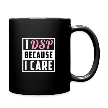 Direct Support Professional - Full Colour Mug - black - Right