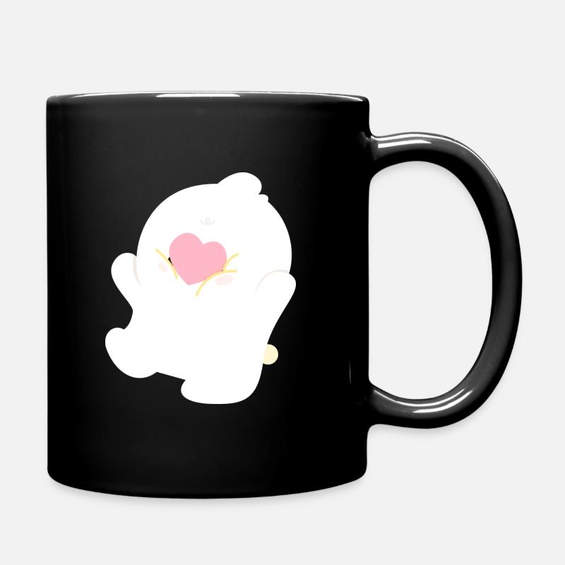 Entenliebe Teil 2 - Tasse einfarbig - Schwarz