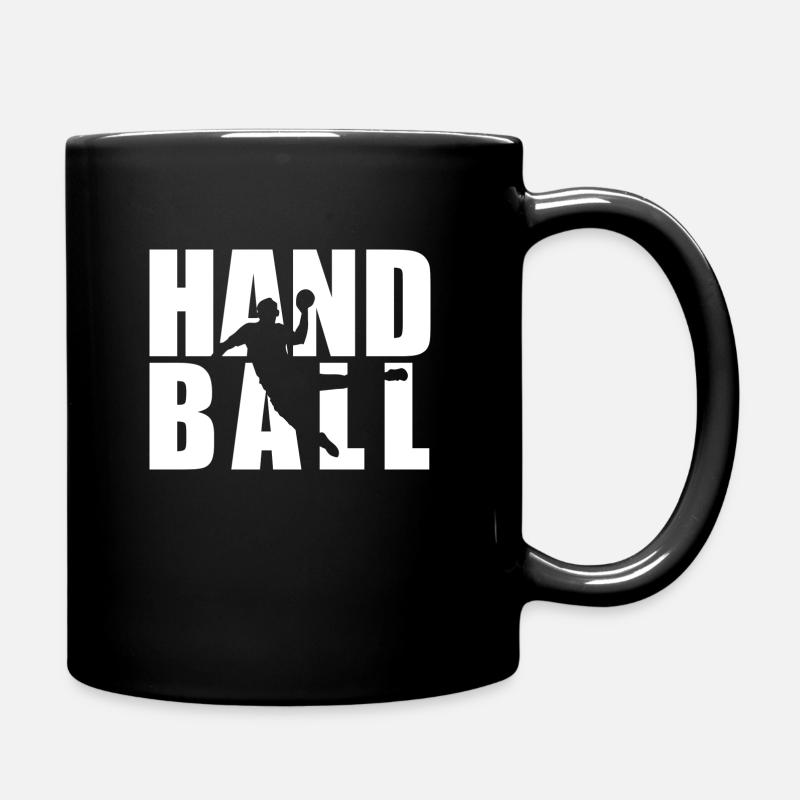 homme bloc Handball - Mug uni - noir