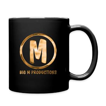 Big M Productions 2020 - Full Colour Mug - black - Right