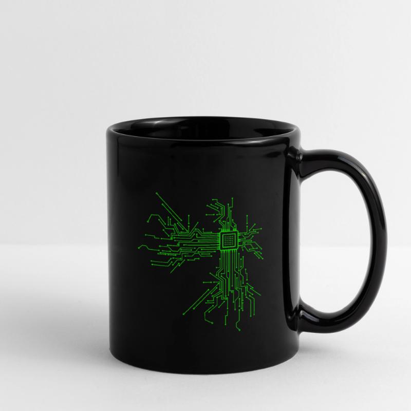 Cpu computer nerd informaticien programmeur " Mug uni