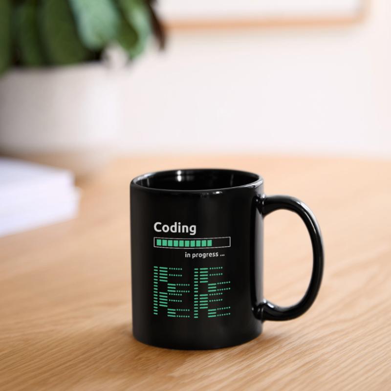 Coding in progress Mug uni