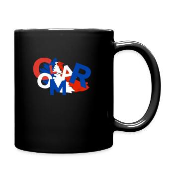 Colmar Souvenir T-Shirt Colmar Gift - Full Colour Mug - black - Right
