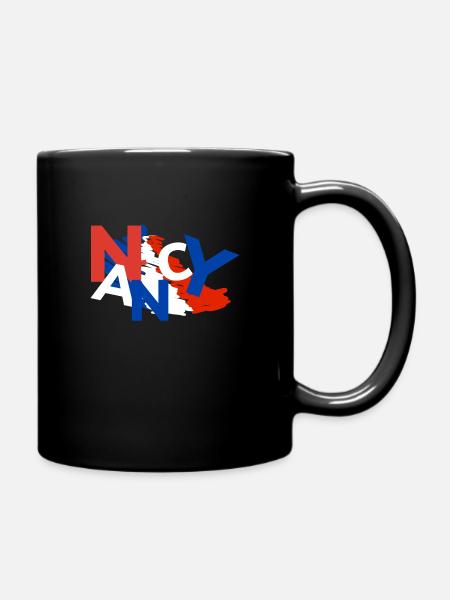 T-shirt Nancy - Pull Nancy - Mug uni - noir