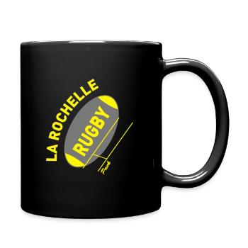LA ROCHELLE RUGBY - Mug uni - noir - Droite