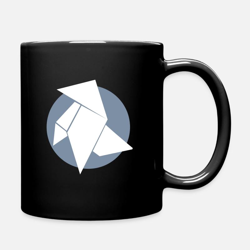 noeud papillon - Mug uni - noir