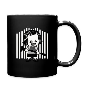 The villain offspring - Full Colour Mug - black - Right