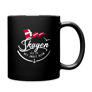 SKAGEN - Ma résidence secondaire - w - Mug uni - noir - Droite