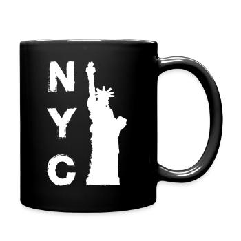 New York City - Full Colour Mug - black - Right