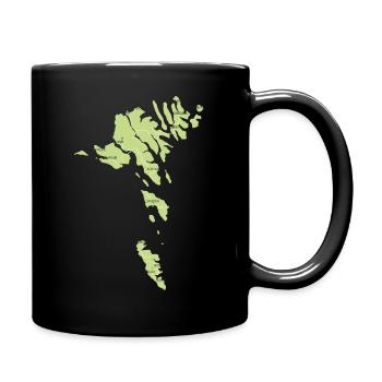 Faroe Islands - Full Colour Mug - black - Right