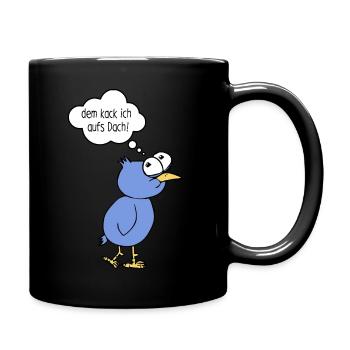 Kackvogel - Full Colour Mug - black - Right