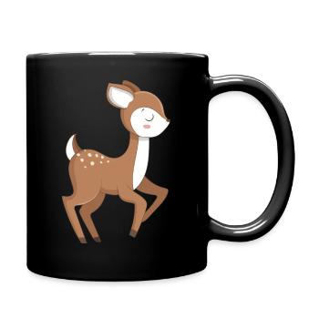 Fawn - Full Colour Mug - black - Right