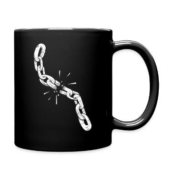KETTE - Tasse einfarbig - Schwarz - Rechts