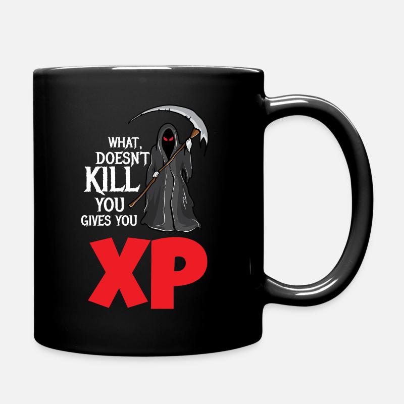 Gamer - Tasse einfarbig - Schwarz
