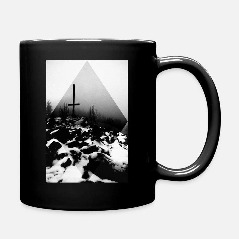 Evil Hill - Full Colour Mug - black