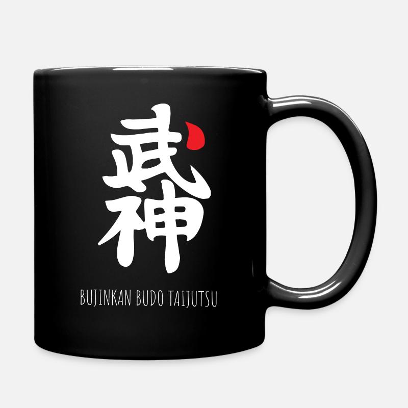 bujin bujinkan taijutsu - Mug uni - noir