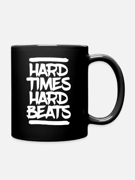 Techno - Mug uni - noir