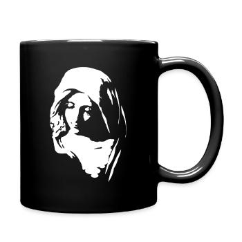 Maria - Tasse einfarbig - Schwarz - Rechts
