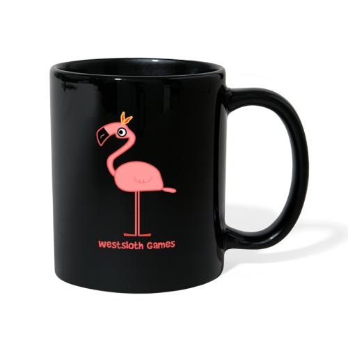 Basic Flamingo - Yksivärinen muki