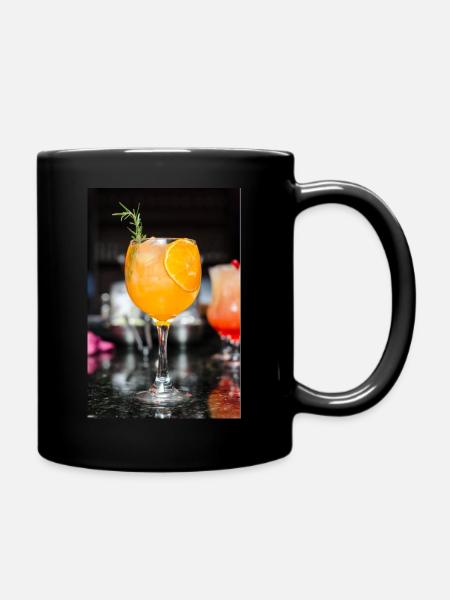 Drink - Tasse einfarbig - Schwarz